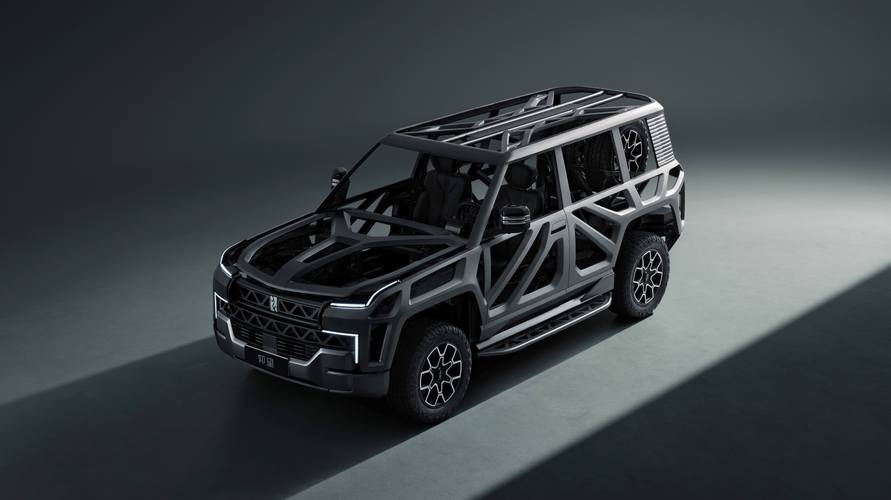 佛山227仰望U8硬派越野的科技魅力，国能汽车对传统燃油车市场的冲击